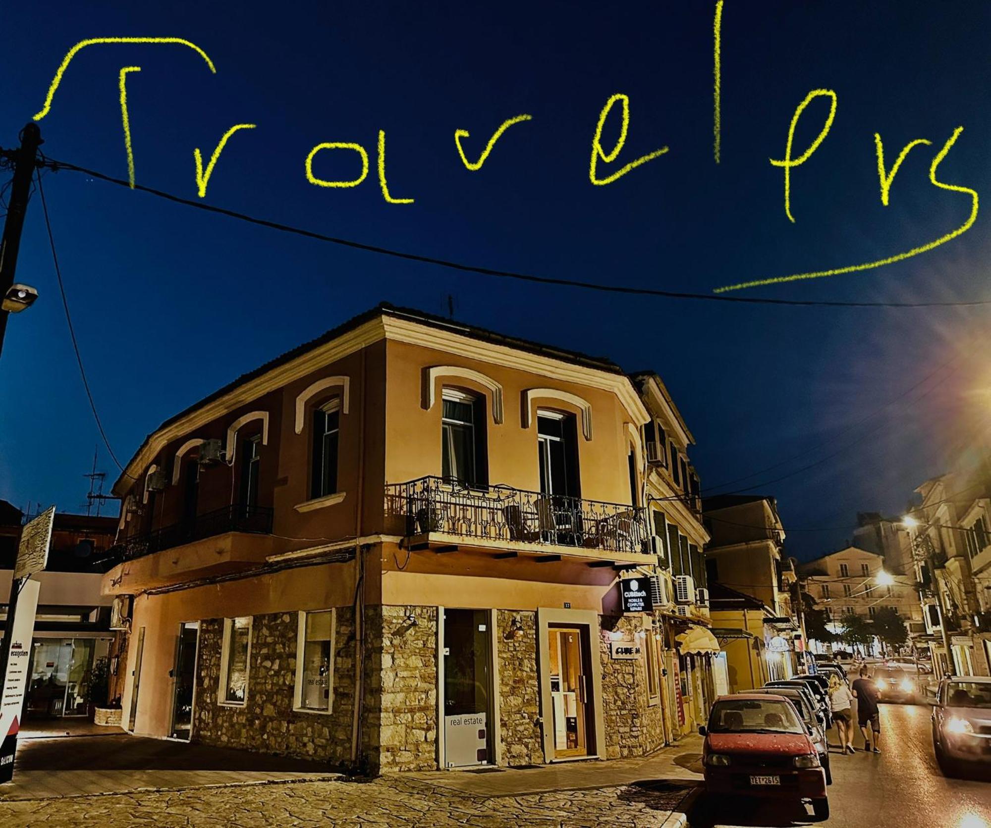 Travelers Luxury Suites, Studios & Apartments Corfu  Exteriör bild
